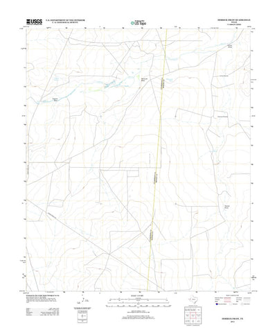 Derrick Draw, TX (2012, 24000-Scale) Preview 1
