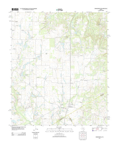 Desdemona, TX (2012, 24000-Scale) Preview 1