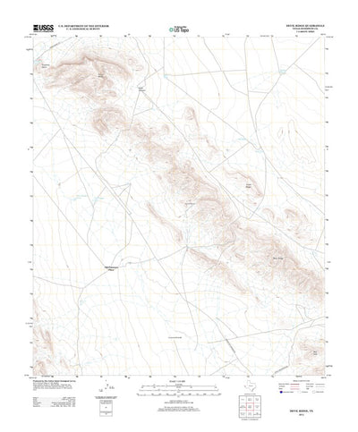 Devil Ridge, TX (2012, 24000-Scale) Preview 1