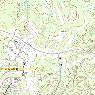 Devils Backbone, TX (2013, 24000-Scale) Preview 2