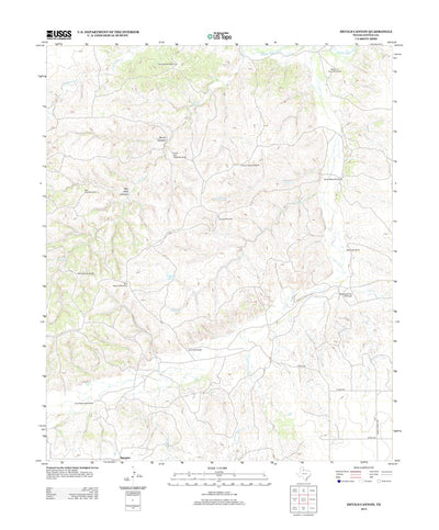 Devils Canyon, TX (2012, 24000-Scale) Preview 1