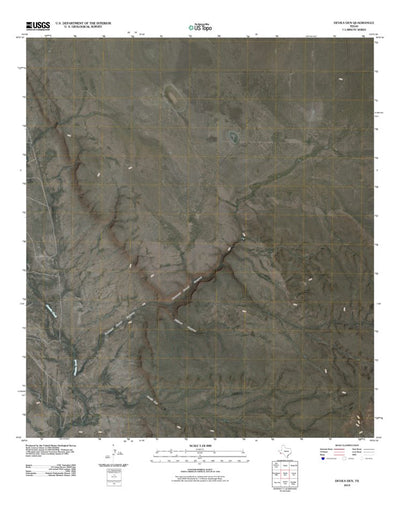 Devils Den, TX (2010, 24000-Scale) Preview 1