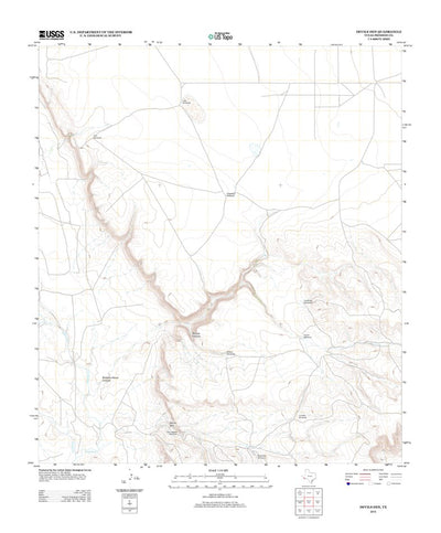 Devils Den, TX (2012, 24000-Scale) Preview 1