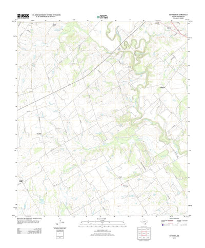 Dewees, TX (2013, 24000-Scale) Preview 1