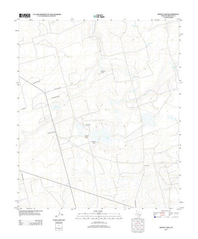 Dewey Lake, TX (2012, 24000-Scale) Preview 1