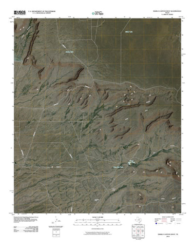 Diablo Canyon West, TX (2010, 24000-Scale) Preview 1