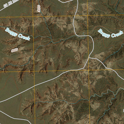 Dick Moore Canyon, TX (2010, 24000-Scale) Preview 2