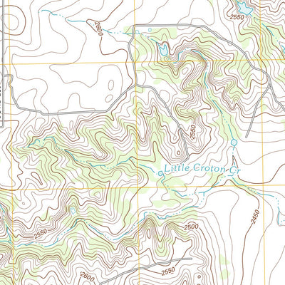Dickens North, TX (2012, 24000-Scale) Preview 2