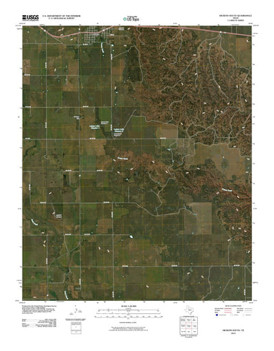 Dickens South, TX (2010, 24000-Scale) Preview 1