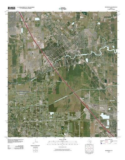 Dickinson, TX (2010, 24000-Scale) Preview 1
