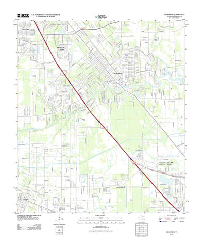 Dickinson, TX (2013, 24000-Scale) Preview 1