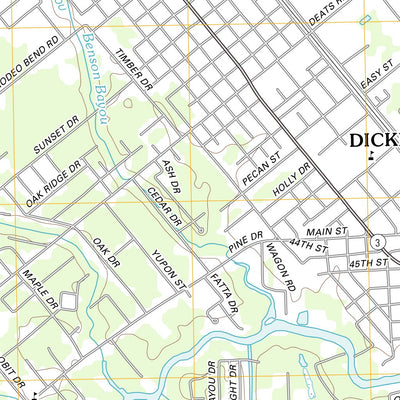 Dickinson, TX (2013, 24000-Scale) Preview 3