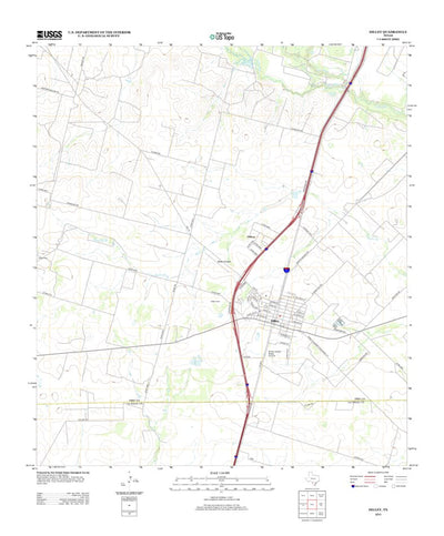 Dilley, TX (2013, 24000-Scale) Preview 1