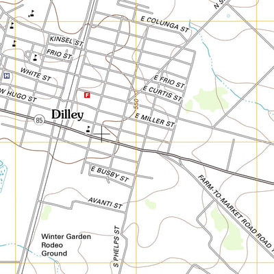 Dilley, TX (2013, 24000-Scale) Preview 3