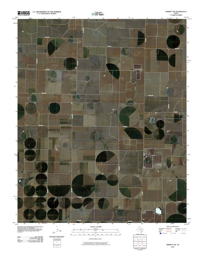 Dimmitt SW, TX (2010, 24000-Scale) Preview 1