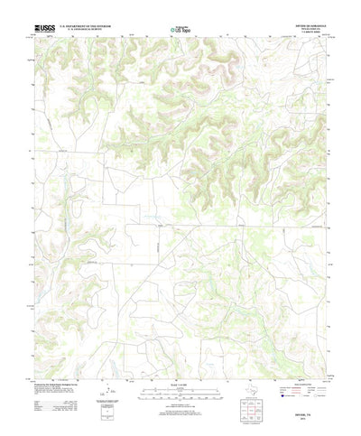 Divide, TX (2012, 24000-Scale) Preview 1