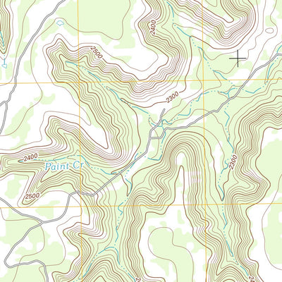 Divide, TX (2012, 24000-Scale) Preview 3