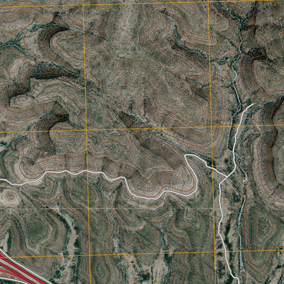 Divide Country, TX (2010, 24000-Scale) Preview 3