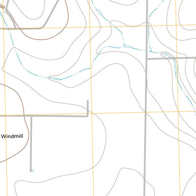 Divide Draw, TX (2013, 24000-Scale) Preview 2