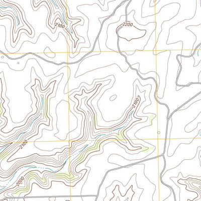 Divide Well Draw, TX (2012, 24000-Scale) Preview 2