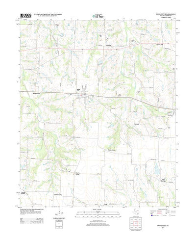 Dodd City, TX (2013, 24000-Scale) Preview 1