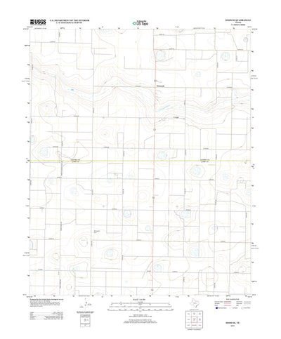 Dodd SE, TX (2012, 24000-Scale) Preview 1