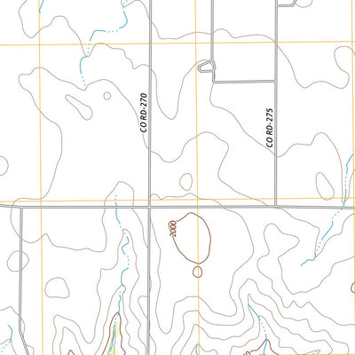 Dodson, TX-OK (2013, 24000-Scale) Preview 2