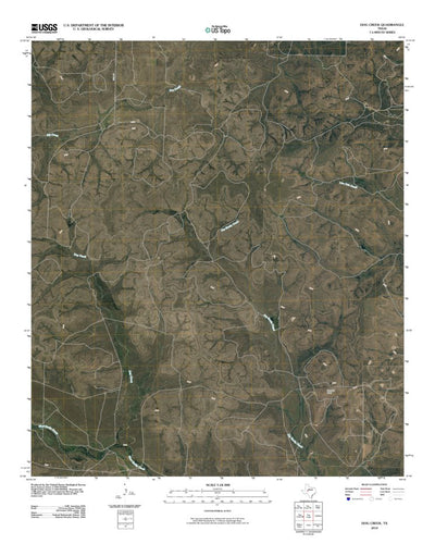 Dog Creek, TX (2010, 24000-Scale) Preview 1