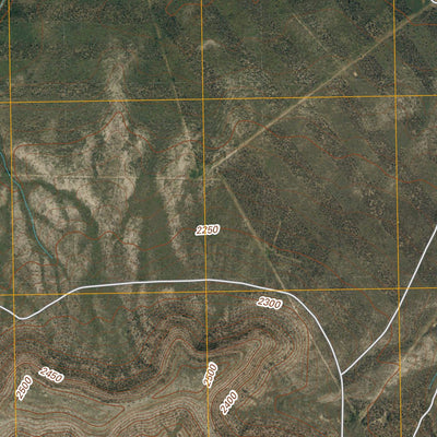 Dog Creek NE, TX (2010, 24000-Scale) Preview 2