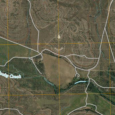 Dog Creek SW, TX (2010, 24000-Scale) Preview 2