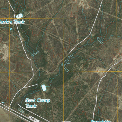 Dolores Ranch, TX (2010, 24000-Scale) Preview 3