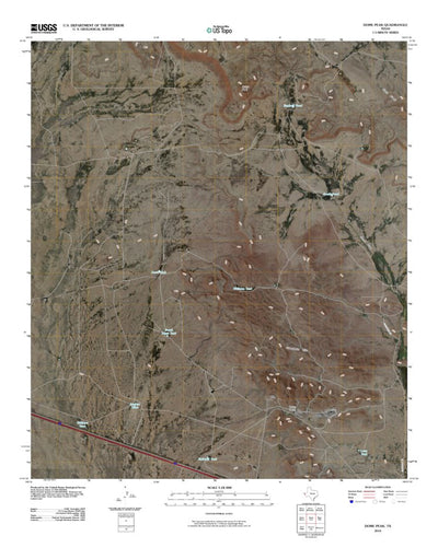 Dome Peak, TX (2010, 24000-Scale) Preview 1