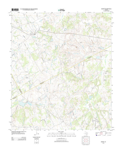 Donie, TX (2013, 24000-Scale) Preview 1