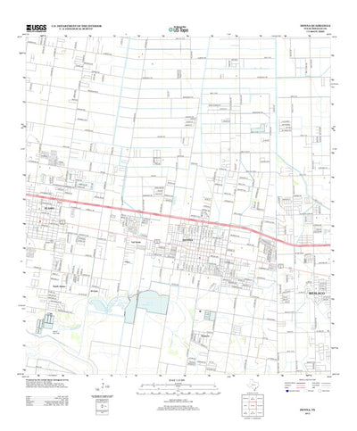Donna, TX (2012, 24000-Scale) Preview 1