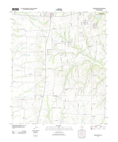 Dorchester, TX (2013, 24000-Scale) Preview 1