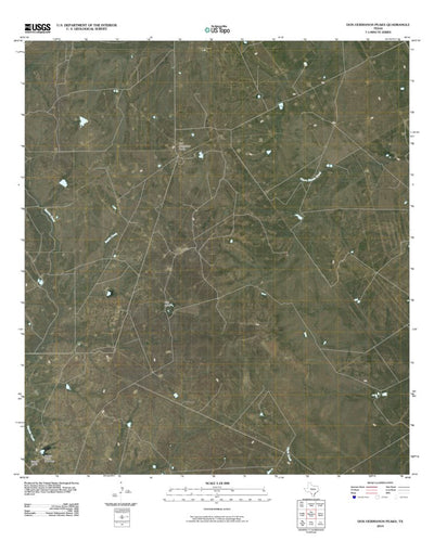 Dos Hermanos Peaks, TX (2010, 24000-Scale) Preview 1