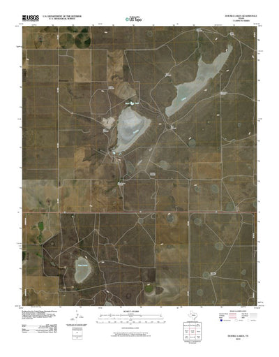 Double Lakes, TX (2010, 24000-Scale) Preview 1