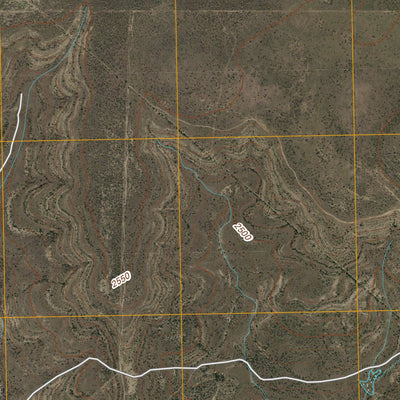 Double Mill Draw NE, TX (2010, 24000-Scale) Preview 2