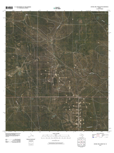 Double Mill Draw NW, TX (2010, 24000-Scale) Preview 1