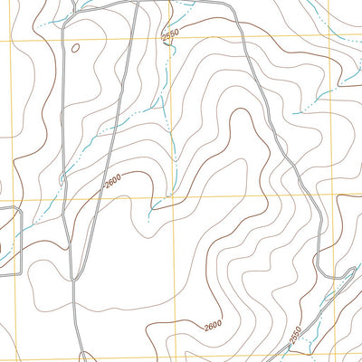Double Mill Draw NW, TX (2012, 24000-Scale) Preview 2