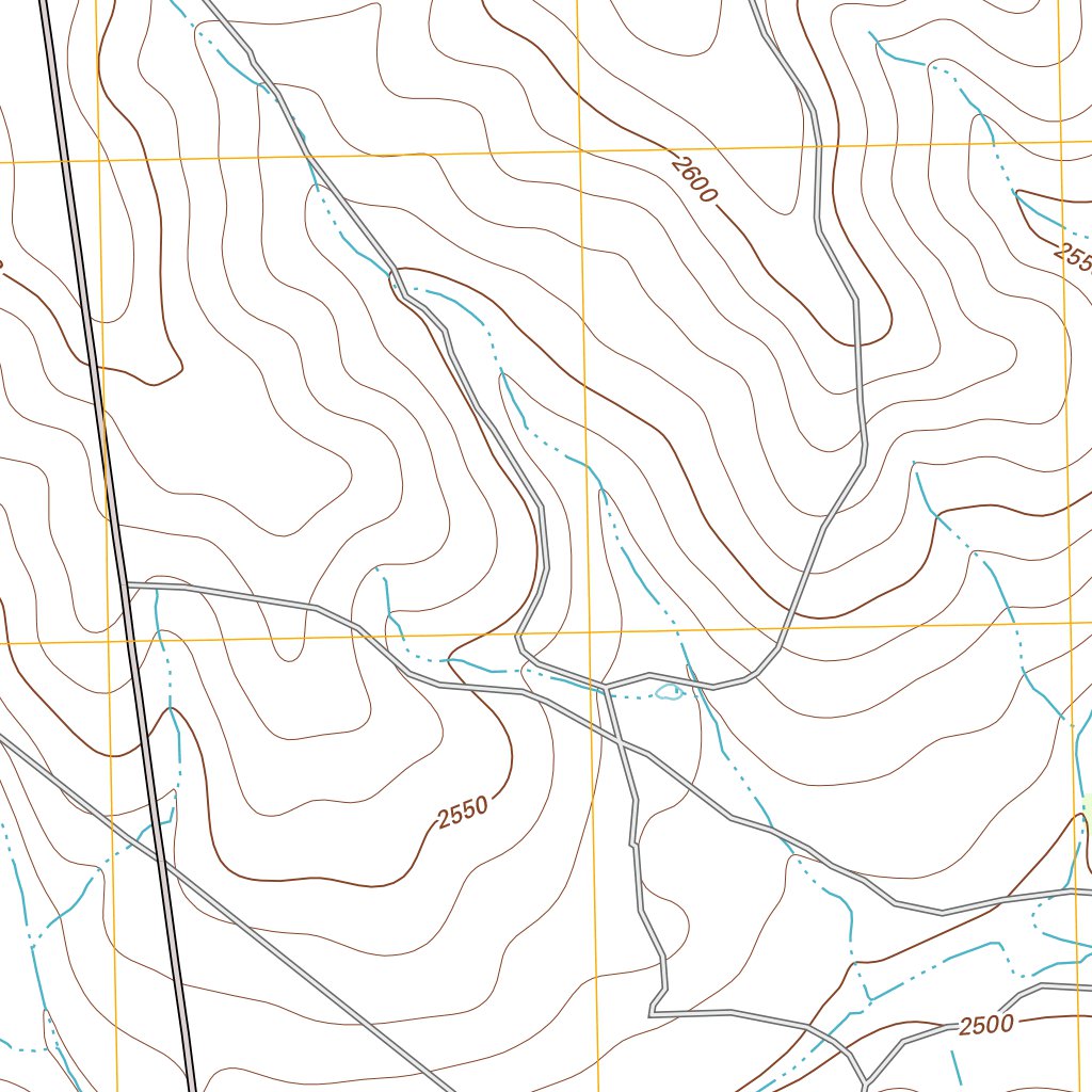 Double Mill Draw NW, TX (2012, 24000-Scale) Map by United States ...