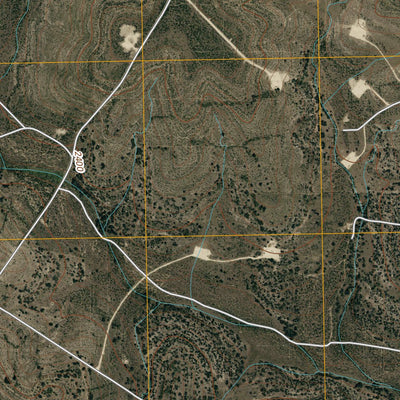 Double Mill Draw SE, TX (2010, 24000-Scale) Preview 3