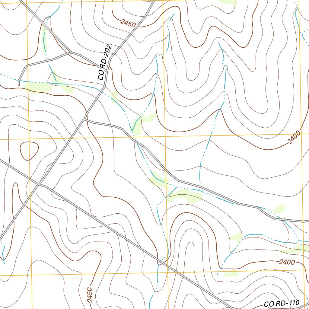 Double Mill Draw SE, TX (2012, 24000-Scale) Map by United States ...