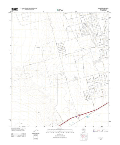 Douro, TX (2012, 24000-Scale) Preview 1