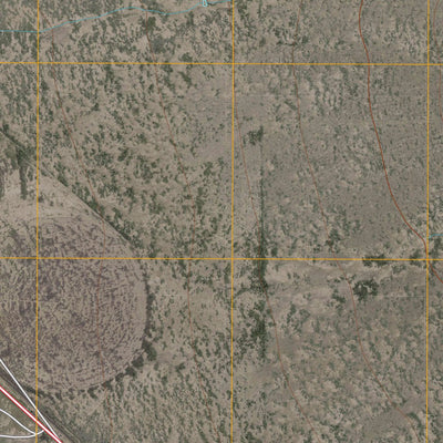 Dowman Canyon, TX (2010, 24000-Scale) Preview 3