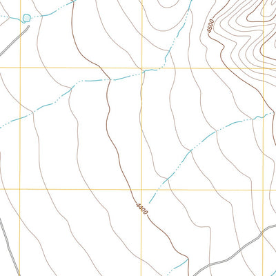 Dowman Canyon, TX (2012, 24000-Scale) Preview 2
