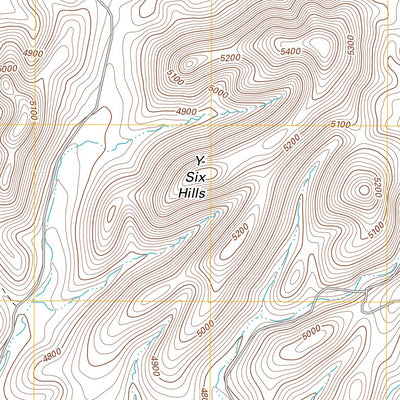 Dowman Canyon, TX (2012, 24000-Scale) Preview 3