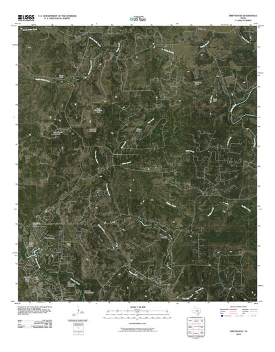 Driftwood, TX (2010, 24000-Scale) Preview 1