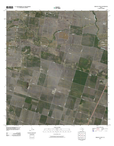 Driscoll West, TX (2010, 24000-Scale) Preview 1