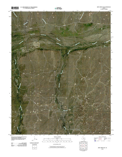 Dry Creek NE, TX (2010, 24000-Scale) Preview 1